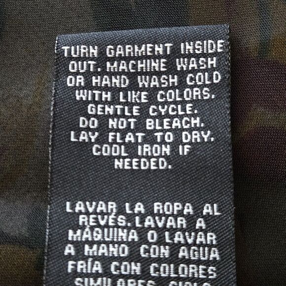 NWT Zac & Rachel Yellow Black Floral Sleeveless Asymm Double-Layer Tunic Top XL - Picture 9 of 10